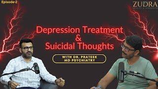 Best treatment for depression-How to tackle Suicidal tendencies