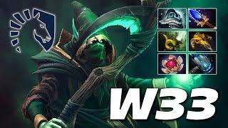 w33 NECROMANCER - Dota 2 Pro Gameplay