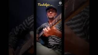 NOSTALGIA MUSIC ||SOLO GUITAR ||YOUTUBE SHORT ||UJJAL BASAK ||
