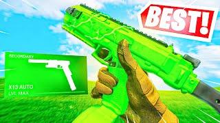 the BEST SECONDARY! *BROKEN* X13 AUTO CLASS in MW2!  (BEST X13 AUTO CLASS SETUP)