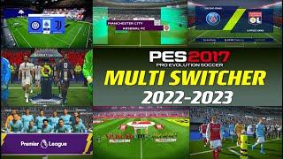 PES 2017 | NEW MULTISWITCHER SIDER 2023 V2 | 11/30/22 | PC