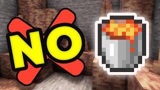 DEJA DE HACER la misma GRANJA DE LAVA INFINITA en Minecraft