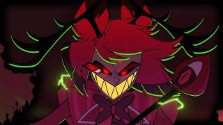 Hazbin Hotel but it's only Alastor