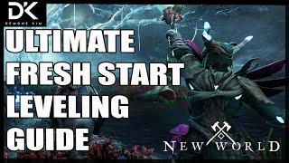 Ultimate Fresh Start Leveling Guide - New World