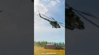 Unbelievable Helicopter Crash! #echogamer #squadshorts #gaming #simulationgames #war #military #fps