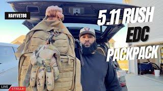 5.11 RUSH 24 BACKPACK / MY EDC BACKPACK 2024