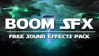 20 Boom Sound Effects Free  | Trailer SFX Pack vol.2: Cinematic Booms | Boom Sound No Copyright