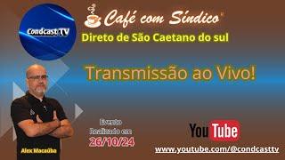 Evento Café com Síndico em São Caetano do Sul