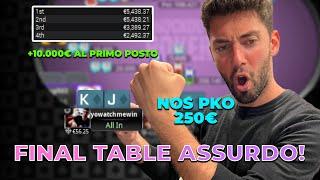 ️ NOS PKO 250€ FINAL TABLE - 10.000€ AL PRIMO CLASSIFICATO ️