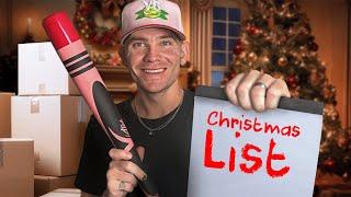 Baseball players don’t leave this off your Christmas list