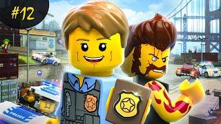 СУПЕРБЛОКИ ДЛЯ ПОРОМА - LEGO City Undercover - Часть 12