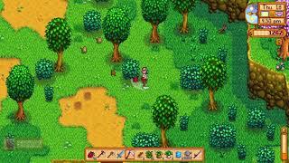 Robin's Lost Axe quest item location - Stardew Valley 1.6