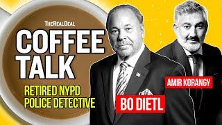 Retired NYPD police detective Bo Dietl on Jordan Belfort, Martin Scorsese, casinos & more