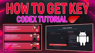 How To Get Codex Mobile Roblox Exploit/Executor Key - Free Roblox iOS/Android Executor!