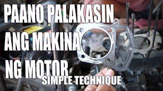 High Comp Setup - Compression Ratio - Specs ng Makina - paano palakasin ang makina ng motor