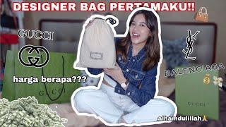 UNBOXING TAS IMPIAN AKU!! | Aurelliaurel