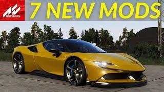 7 NEW FREE Mods Assetto Corsa - With Download Links!