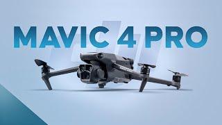 DJI Mavic 4 Pro Leaks - New Design, Price & Release Date