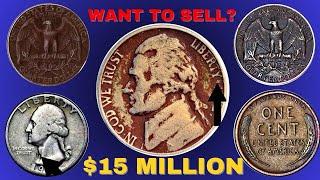 THESE RARE MOST EXPENSIVE COINS COULD CHANGE YOUR LIFE! COINS WORTH BIG MONEY