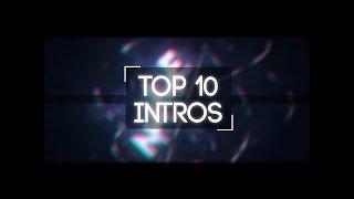 TOP 10 2017 Intro Template C4D,AfterEffects + Free Download