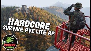  DayZ Hardcore "И снова в путь" 3й Сезон 1я серия (Сервер: Hard life) PVE