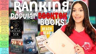 i ranked popular booktok books and it was a whole mess