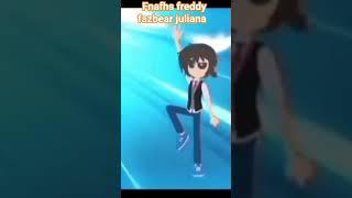 fnafhs freddy fazbear juliana  vs yumi yoshimura ami onuki she zow nightcore lolirock evil fanmade