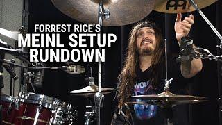 Meinl Cymbals - Forrest Rice's Setup Rundown