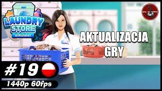 Aktualizacja gry || #19 || Laundry Store Simulator gameplay PL