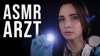 ASMR Deutsch: Cranial Nerve Exam ‍️ ASMR Arzt Roleplay (Soft Spoken German ASMR)