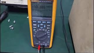 Phenix Technologies 40kV DC Hipot 440-20 Tester Repair Calibration by Dynamics Circuit (S) Pte. Ltd.