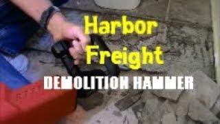 Harbor Freight Demolition Hammer Review