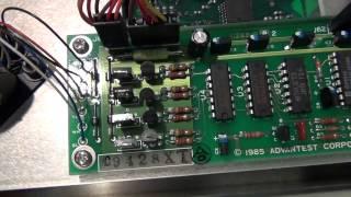 TSP #13 - Teardown and Operation of an Advantest TQ8325 Wavelength Meter