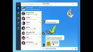 Telegram Cloud Draft