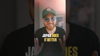 Japanese iPhone’s Have Infinite Battery Power! #japan #apple #tech #iphone