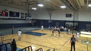 Lesley University Men's Basketball Team vs UMaine-Presque Isle