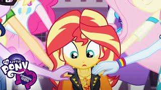 O MELHOR do Sunset Shimmer ️| My Little Pony: Equestria Girls | MLP EG