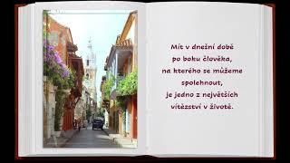 CITÁTY V KOUZELNÝCH ULIČKÁCH - QUOTES IN THE MAGIC ALLEYS