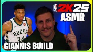 (ASMR Gaming) NBA 2K25 Giannis Build Relaxing Rec Gameplay!