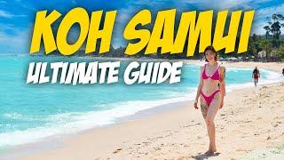 EXPLORE Koh Samui Thailand in 48 Hours  Ultimate Travel Guide 2023