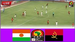 Live Match; Niger vs Angola | Africa Cup of Nations Qualifications-2024 Full STREAM Analysis Match