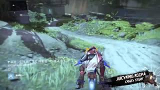 Crazy stunt-destiny
