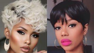 Alluring Spring 2024 Short Haircuts for African American Women