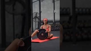 Beginner friendly Ab workout (plate Ab workout) #fitness #abs #fitnessmotivation