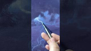 How to Paint: ️LIGHTNING️ (beginner-friendly) #paintingtutorial