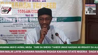 Live streaming of TAFARKIN MAGABATA TV