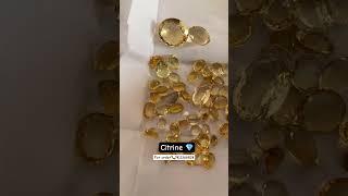 Original Citrine stone  #citrine #gemstone #viral