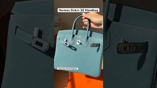 Hermes Birkin 30 Handbag #bag #luxurybag #luxury #hermesbag #hermes #hermesbirkin #birkinbag