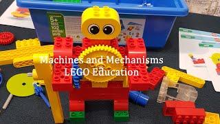 LEGO Education Machines and Mechanisms Первые механизмы 9656