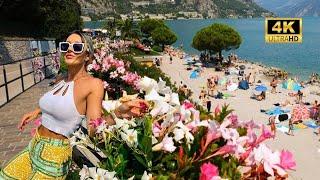 Discover Limone sul Garda (2024)  The Prettiest Hidden Gem in Lake Garda Italy - 4K Walking Tour